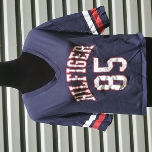 Tommy hilfiger crop top size Medium